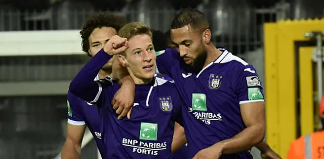 Anderlecht-sterkhouder verklapt: 