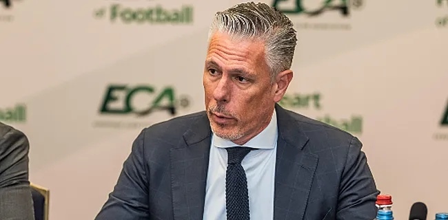 'Anderlecht uit z’n dak: Verschueren forceert megajackpot'