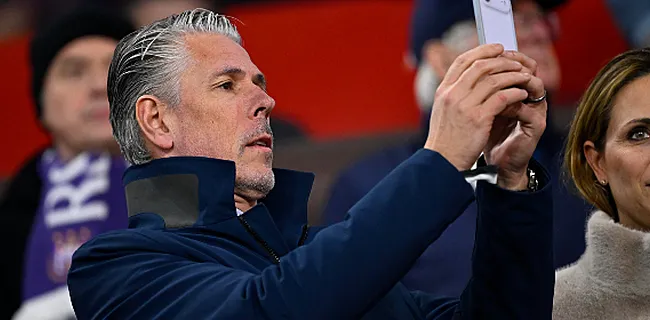 'Spoedoverleg bij Anderlecht: stuntnaam duikt op'