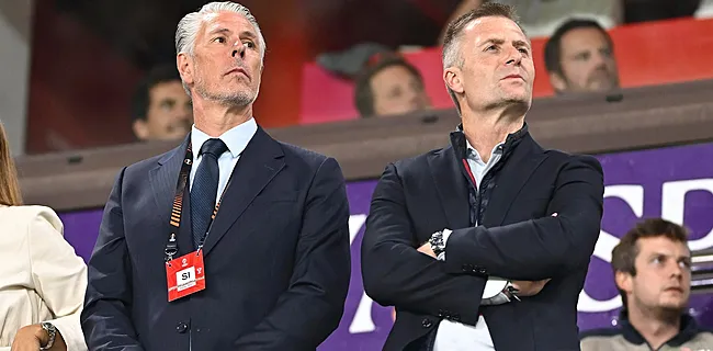 Code rood in Anderlecht: stoel Sibierski wankelt al
