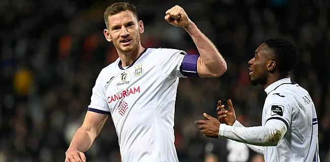 Vertonghen verdedigt Anderlecht-boeman: 
