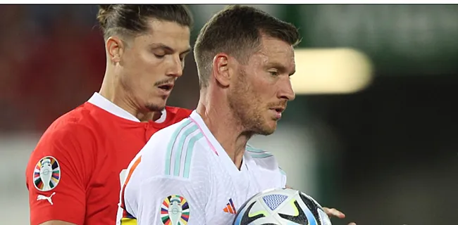 Jan Vertonghen verbaasd: 