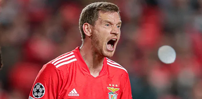 Vertonghen slaat Anderlecht met verstomming