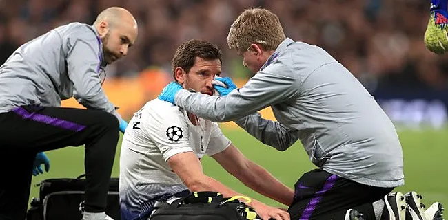 'Tottenham maakt zich geen zorgen om finale-kansen Vertonghen'