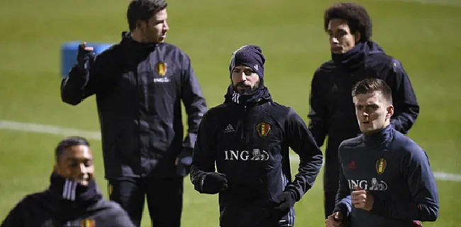 Ciman neemt het op voor Rode Duivel: 