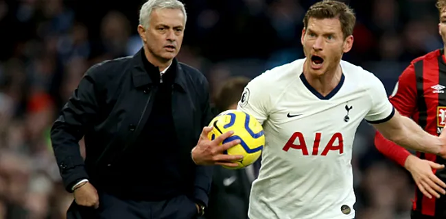Vertonghen maakt zich onsterfelijk bij Mourinho met geniale actie