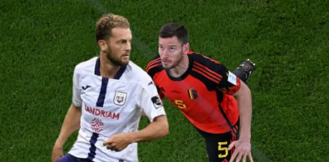 Mats Rits lanceert straffe ambitie richting Jan Vertonghen