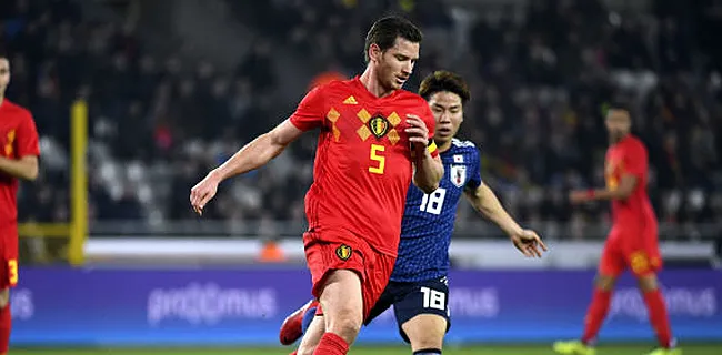 Vertonghen: 