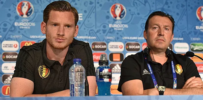 Vertonghen maakt gehakt van Wilmots: 