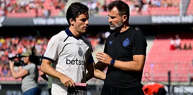 Leko hakt knopen door: typeploeg Club Brugge lekt uit
