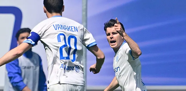 Club voorlopig leider: Vetlesen en Tzolis meppen Gent KO