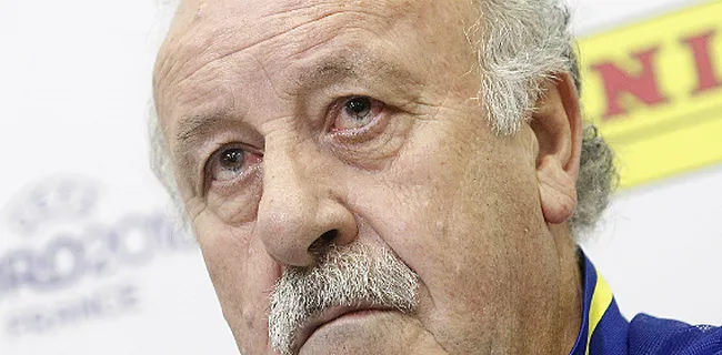 Del Bosque trapt na: 