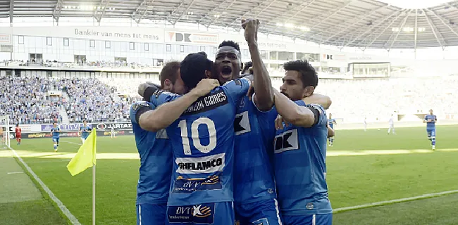 'Buitenlandse interesse in Gentse 'Mister Play-Off''