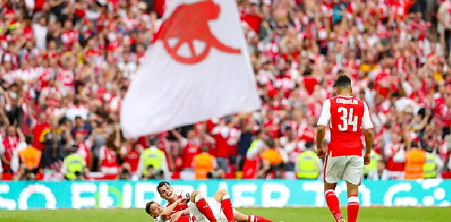 Oorlog bij Arsenal: 