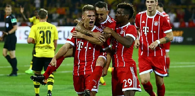 Bayern MÃ¼nchen wint Duitse Supercup ten koste van Dortmund