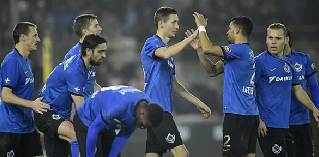 Club Brugge kan record van 28 jaar geleden verbreken