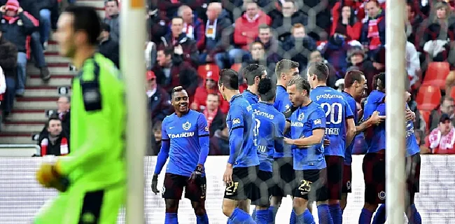 De Mos zwaar onder de indruk van Blauw-Zwart