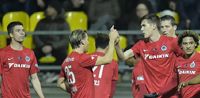 OFFICIEEL: Club Brugge neemt afscheid van verdediger