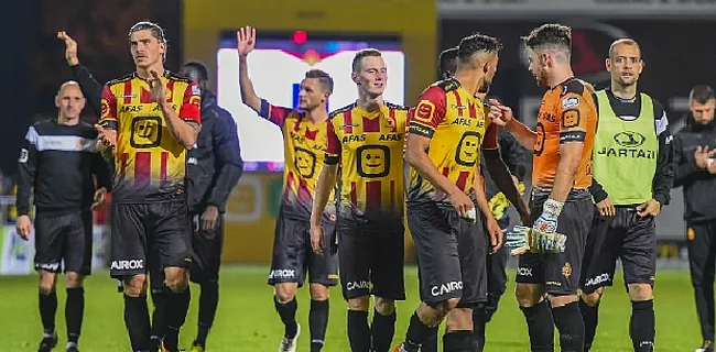 Vreemde situatie bij KV Mechelen: 