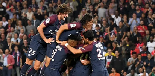 Nog meer aanvalsgeweld voor PSG: 