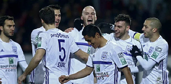 'Anderlecht wrijft zich in de handen dankzij Italiaanse titanenstrijd'