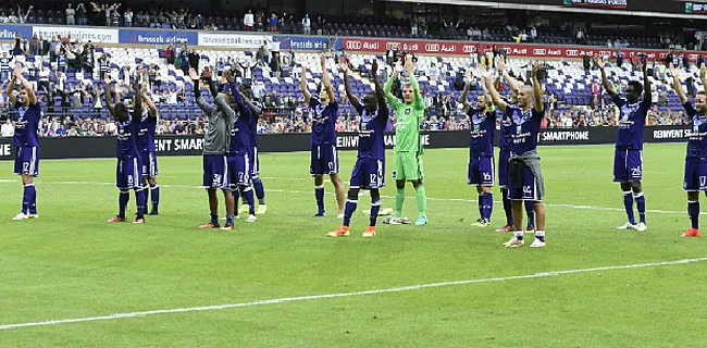 'Transfer bijna rond, Anderlecht passeert opnieuw naast kassa'