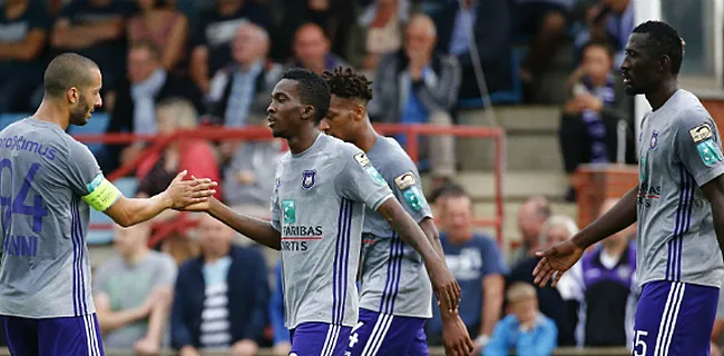 'Nieuwe spits concreet, eerste bod Anderlecht geweigerd'