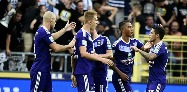 Zondebok Anderlecht oogst zowaar nog eens lof