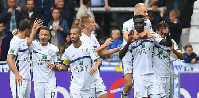 Anderlecht laat niets aan het toeval over: 