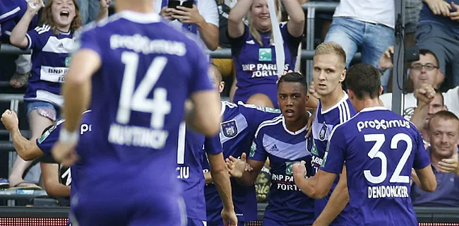 'Anderlecht pakt uit met verrassende transferconstructie'