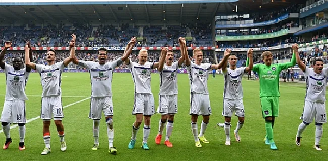 Heeft Anderlecht een nieuw probleem? 