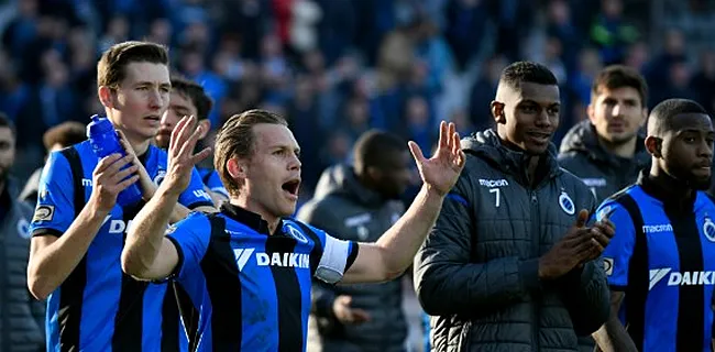 Club Brugge kan indrukwekkende balans voorleggen in topwedstrijden