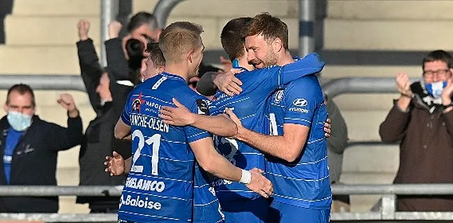 Gent geeft zoon Arnar Vidarsson eerste contract