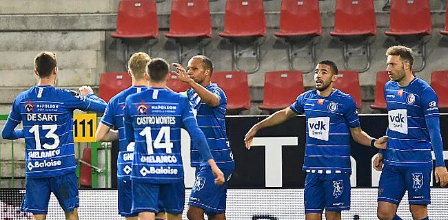 AA Gent boekt broodnodige zege bij zwalpend Essevee