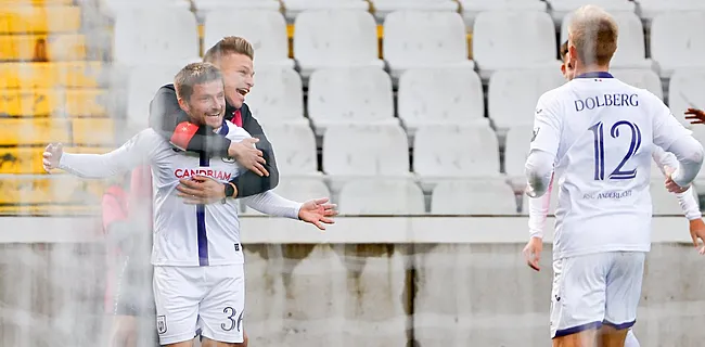 Anderlecht heerst met sprankelend voetbal op Jan Breydel