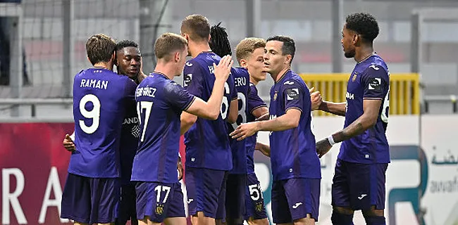 'Anderlecht geeft komst Olympiër niet op'