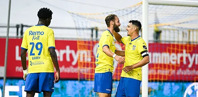 Beveren heeft geen moeite met Jong Genk en komt mee op kop