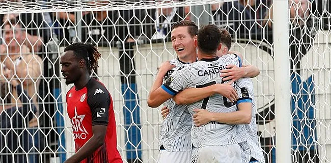 Vanaken reageert opmerkelijk na 100ste goal