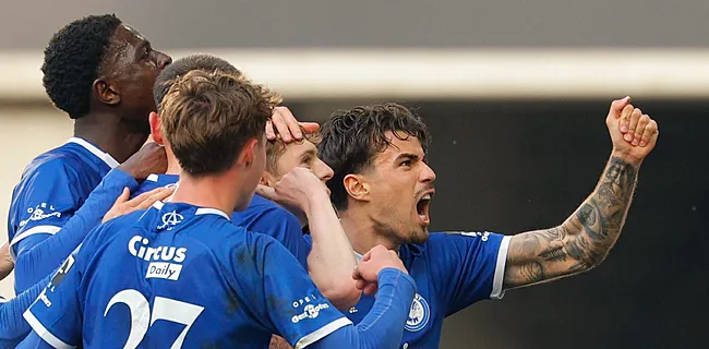 Gent terug in top zes: pover KVM onderuit na omstreden goals