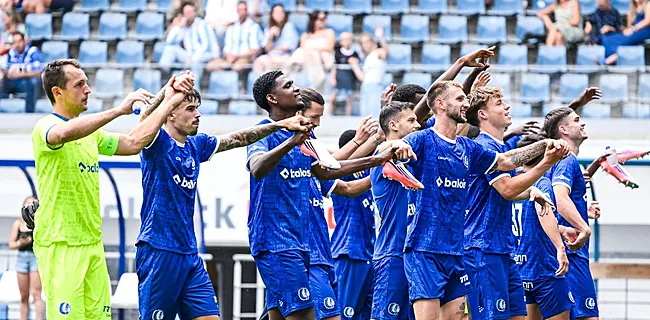 Enorme metamorfose bij winnend Gent: 