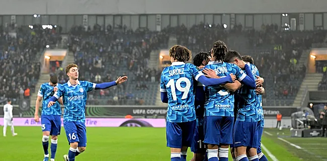 AA Gent klaart de klus: Europese overwintering binnen