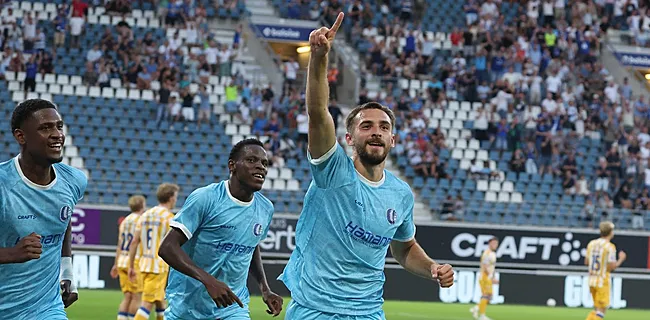 Ondanks eerste tegengoal: AA Gent kan League Phase ruiken