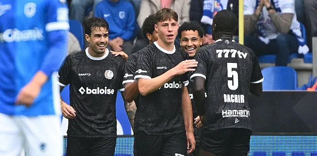 Gent blijft ongeslagen: 