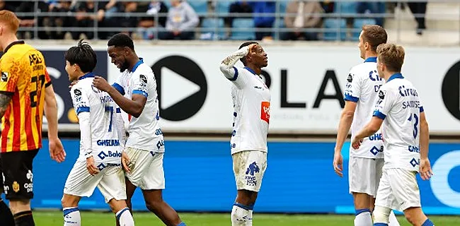 AA Gent spoelt Europese kater vlotjes door tegen KV Mechelen