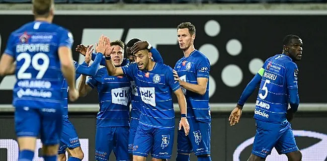 AA Gent staat op en houdt Eupen van koppositie