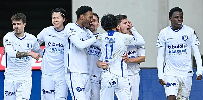 AA Gent ruikt bloed: 
