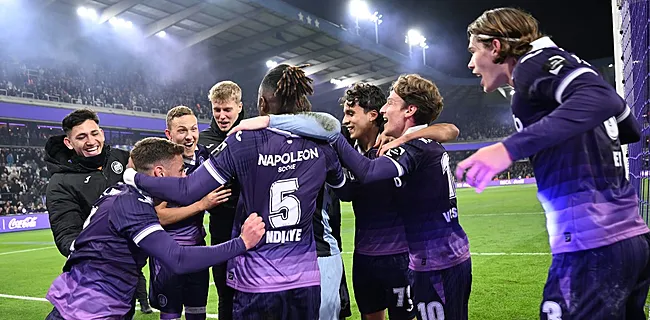 Anderlecht tóch titelkandidaat? Analisten trekken conclusie