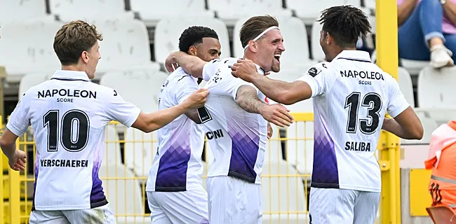 Anderlecht-nieuwkomer pakt uit met liefdesverklaring