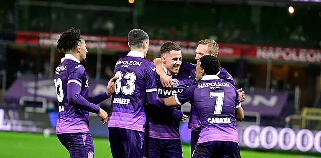 Anderlecht lacht tanden bloot: 