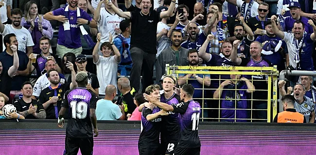Anderlecht richting UECL: Sheriff krijgt pak voor de broek